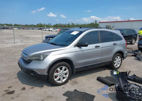 2007 Honda Cr-V Ex from USA, damaged, VIN JHLRE48517C095826